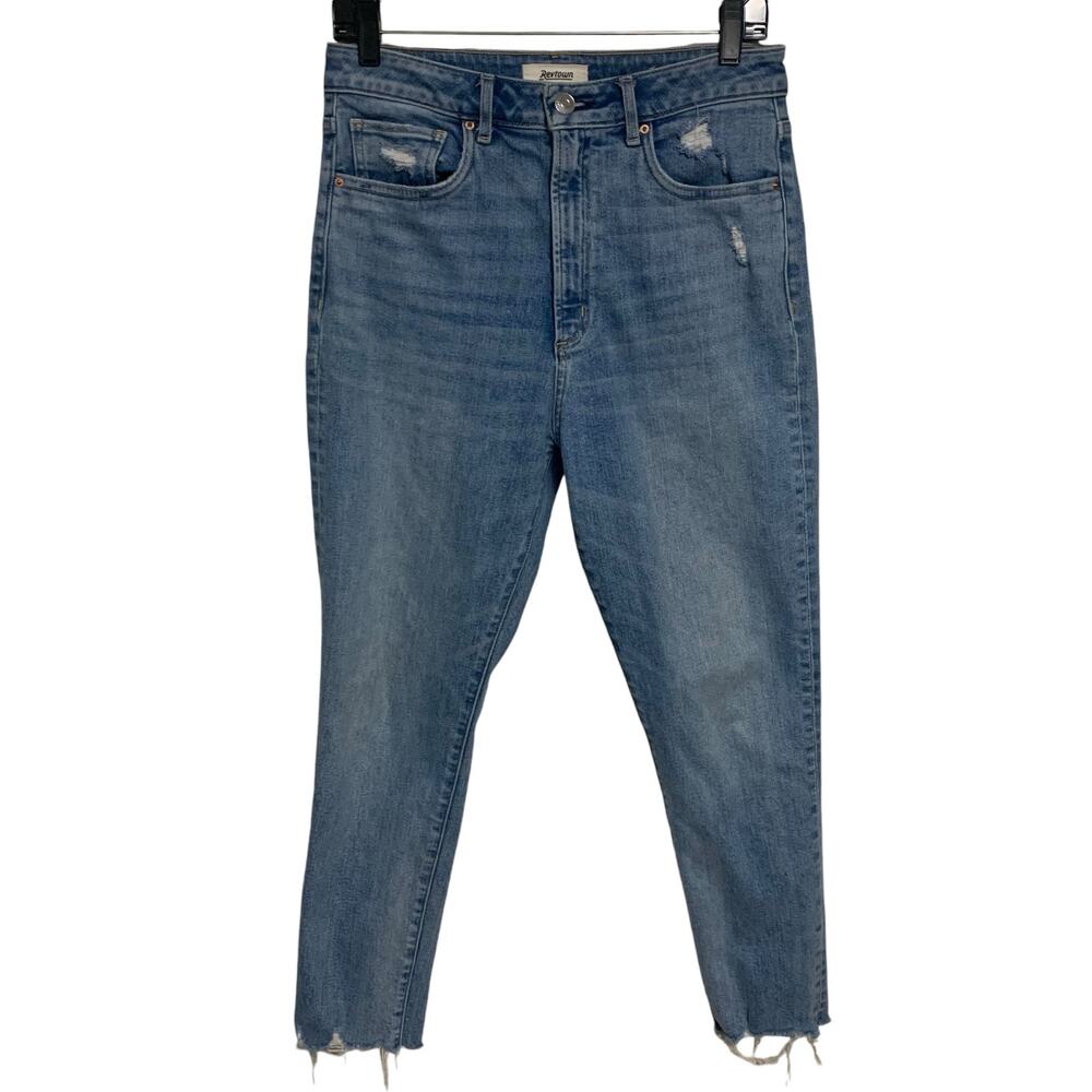 Revtown Decade Denim Ankle Jeans Womens Size 29